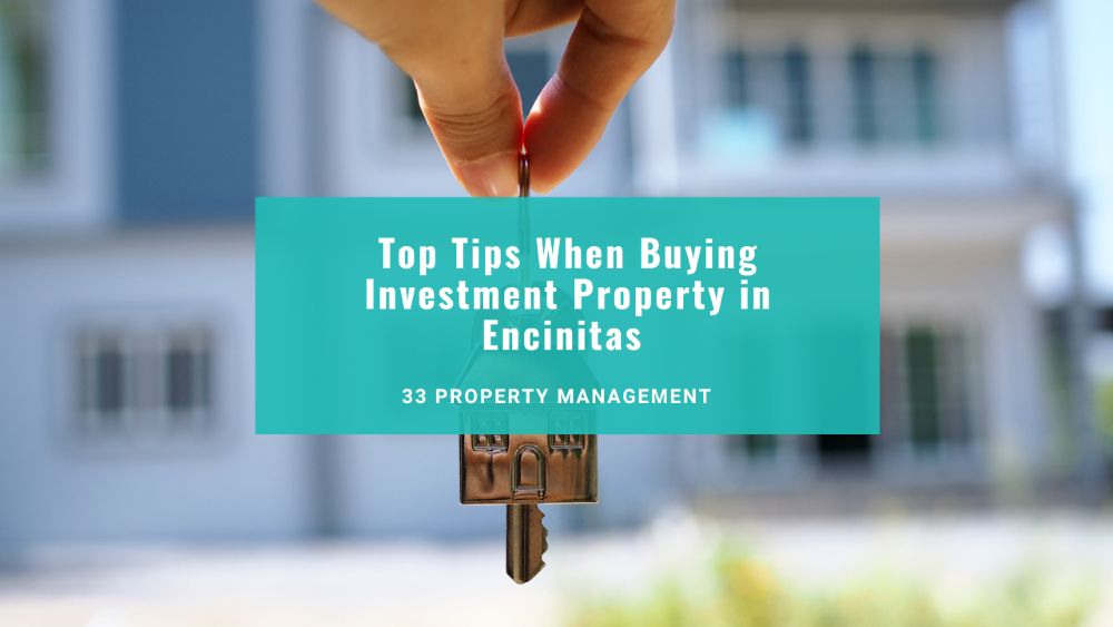 Top Tips When Buying Investment Property in Encinitas